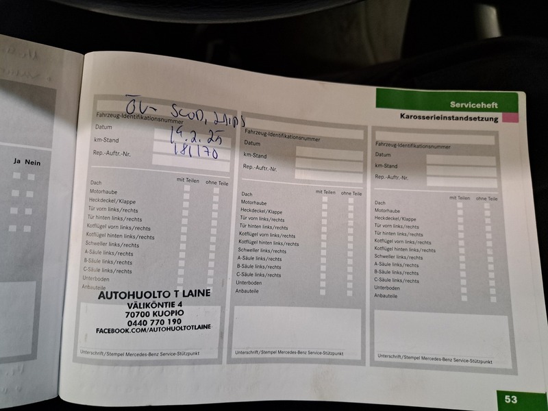 Mercedes-Benz A vaihtoauto