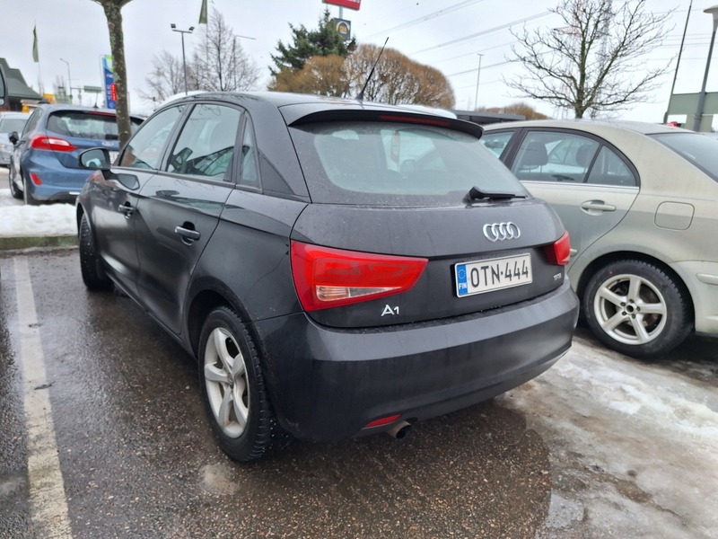 Audi A1 vaihtoauto