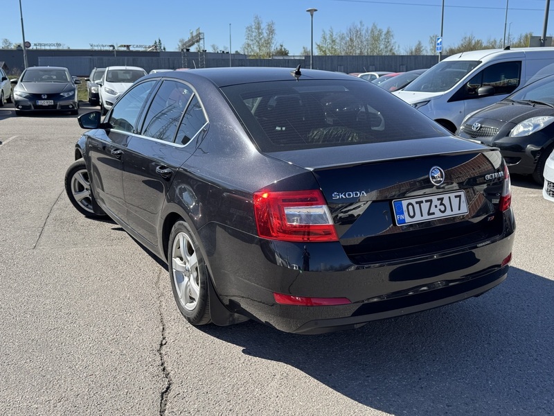 Skoda Octavia vaihtoauto