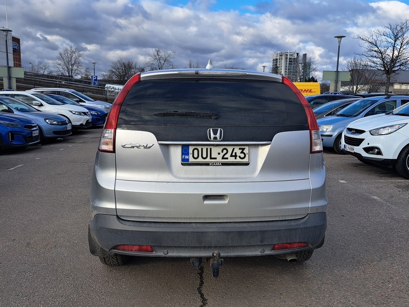 Honda CR-V vaihtoauto
