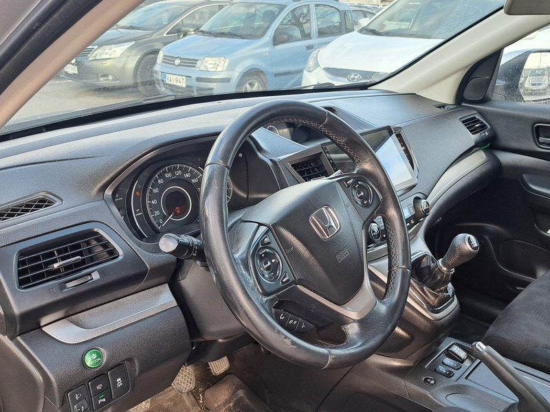 Honda CR-V vaihtoauto