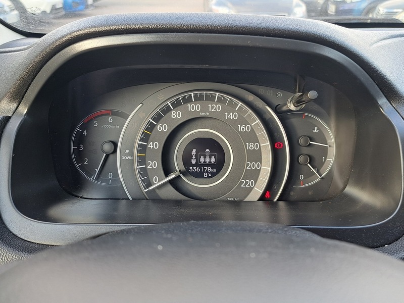 Honda CR-V vaihtoauto