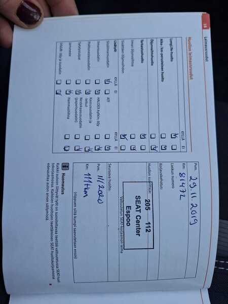 SEAT Ibiza ST vaihtoauto