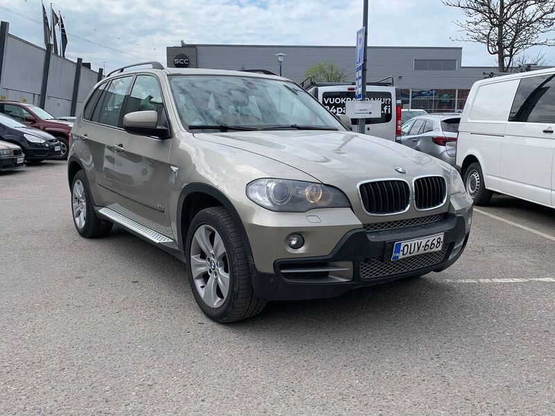 BMW X5 vaihtoauto