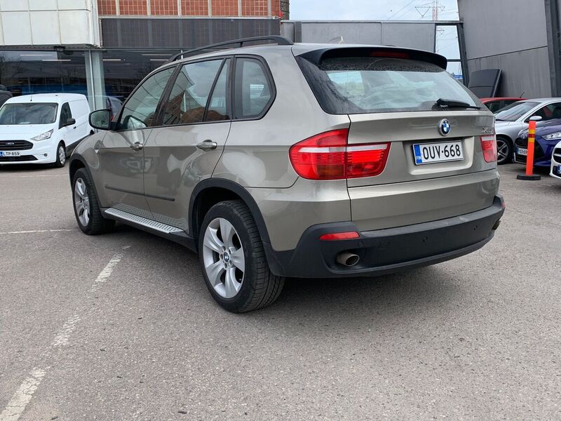 BMW X5 vaihtoauto