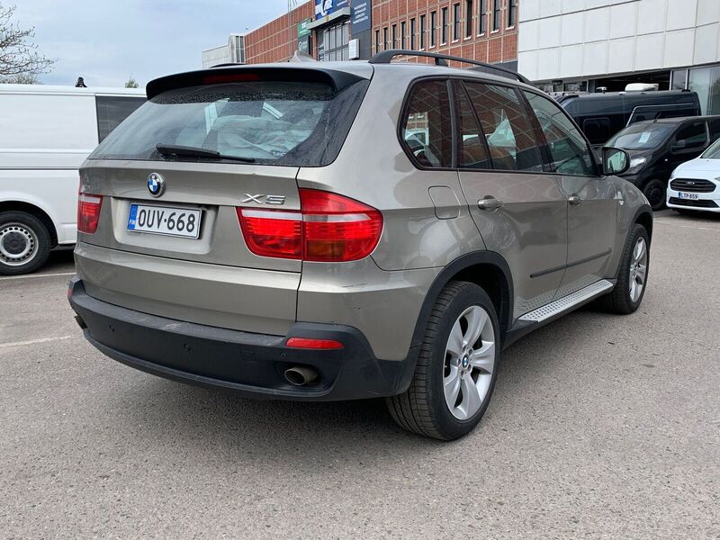 BMW X5 vaihtoauto