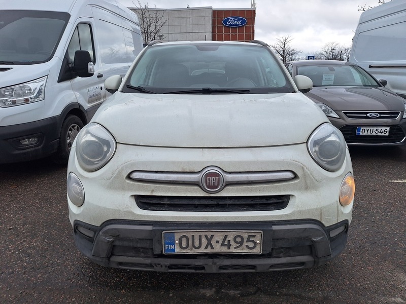 Fiat 500X vaihtoauto