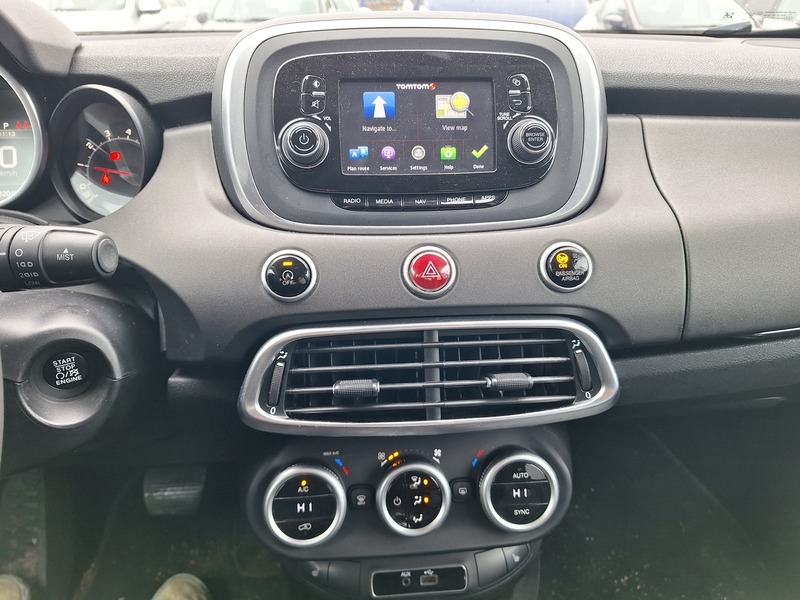 Fiat 500X vaihtoauto