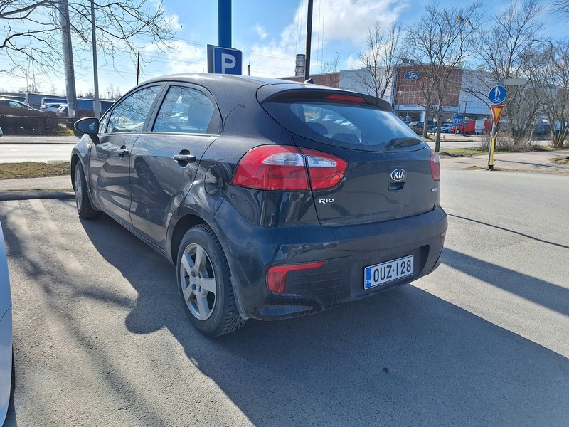Kia Rio vaihtoauto