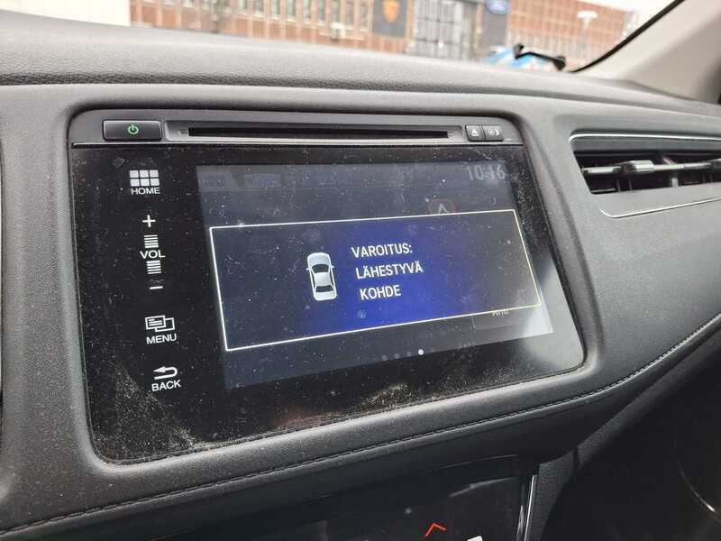 Honda HR-V vaihtoauto