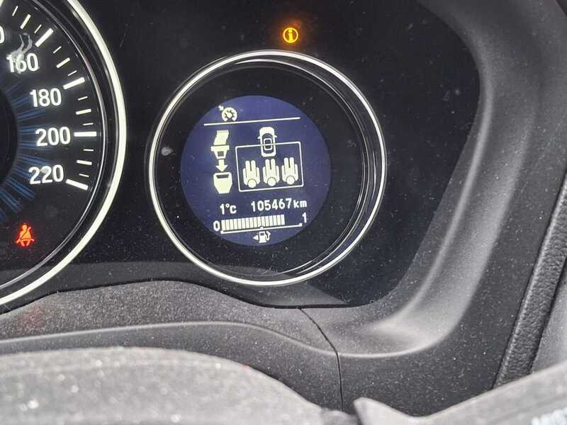 Honda HR-V vaihtoauto