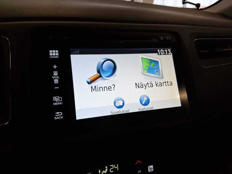 Honda HR-V vaihtoauto