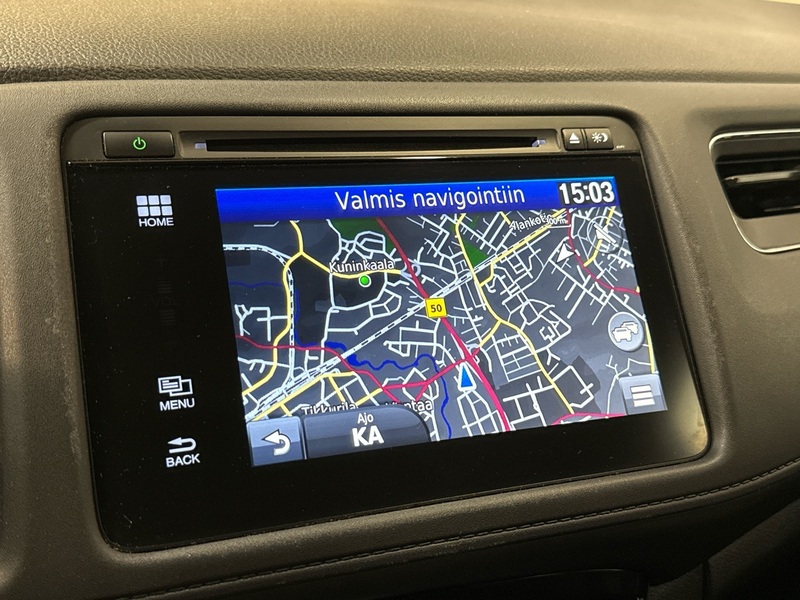 Honda HR-V vaihtoauto