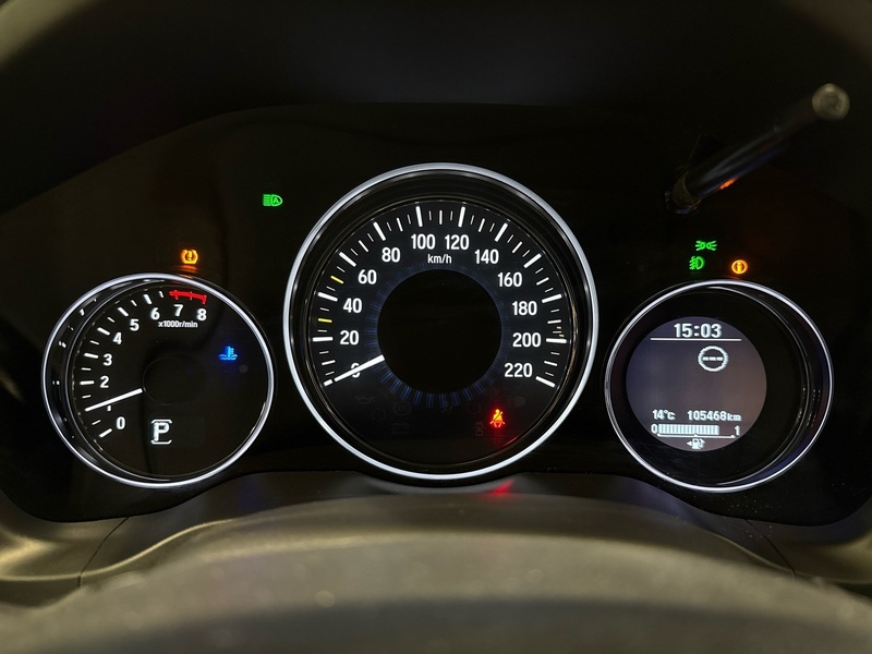 Honda HR-V vaihtoauto