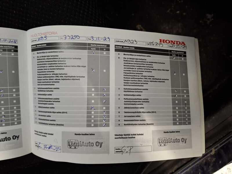 Honda HR-V vaihtoauto