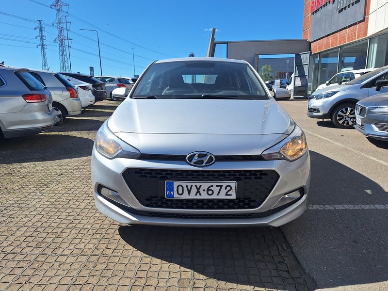 Hyundai i20 vaihtoauto