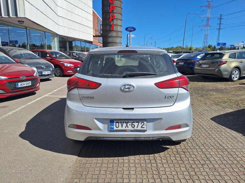 Hyundai i20 vaihtoauto