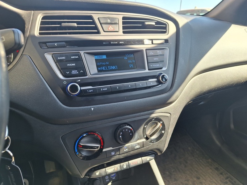 Hyundai i20 vaihtoauto