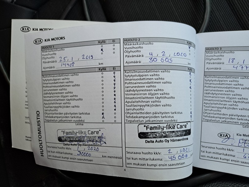 Kia Stonic vaihtoauto