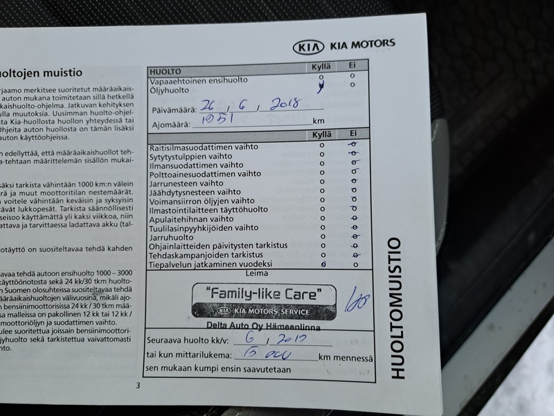 Kia Stonic vaihtoauto