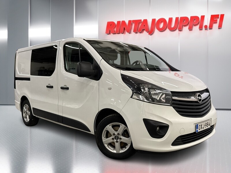 Opel Vivaro vaihtoauto
