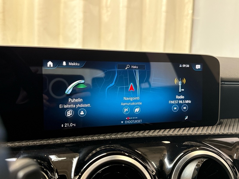 Mercedes-Benz A vaihtoauto