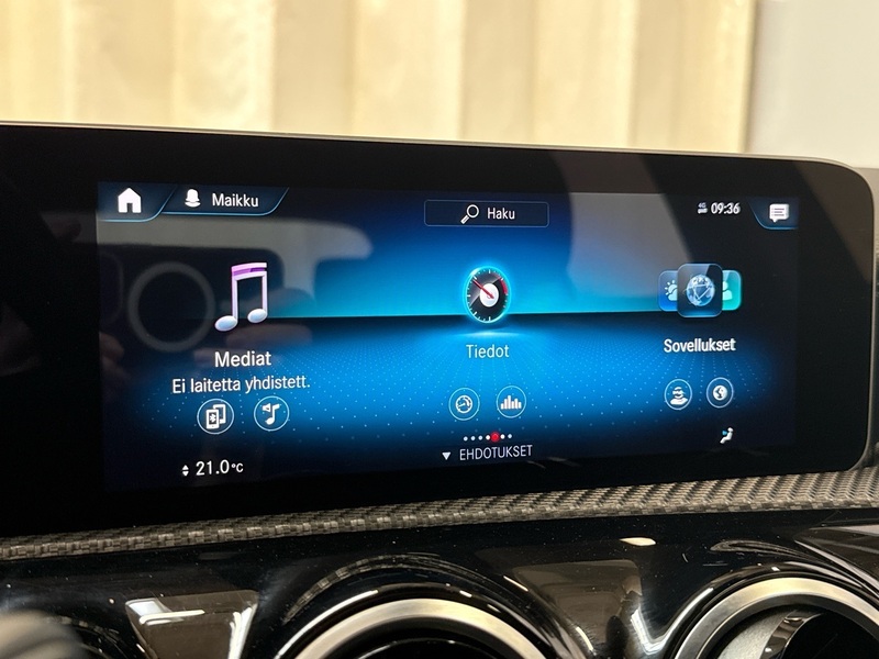 Mercedes-Benz A vaihtoauto