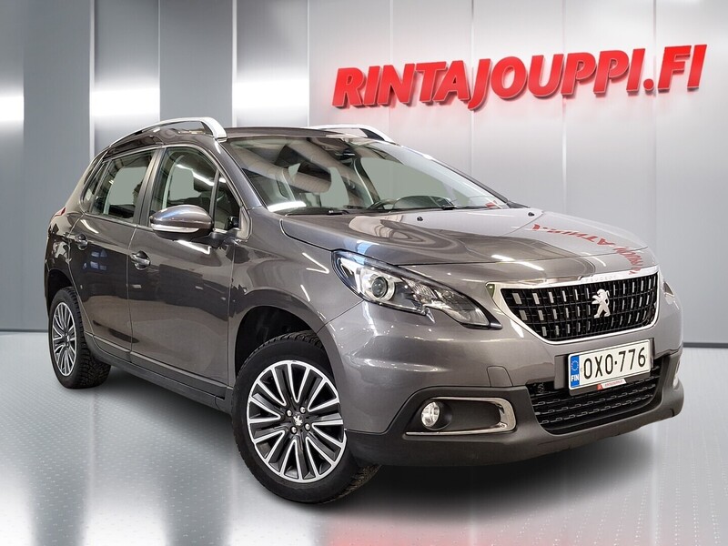 Peugeot 2008 vaihtoauto