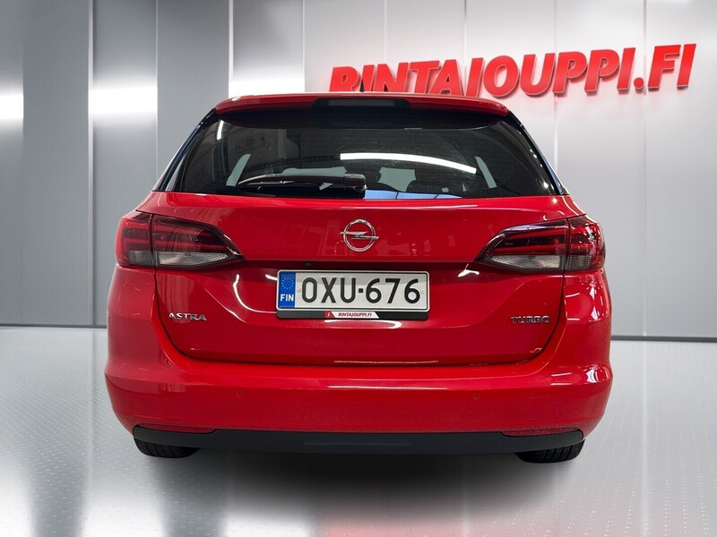 Opel Astra vaihtoauto