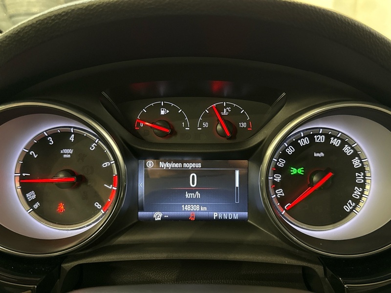 Opel Astra vaihtoauto