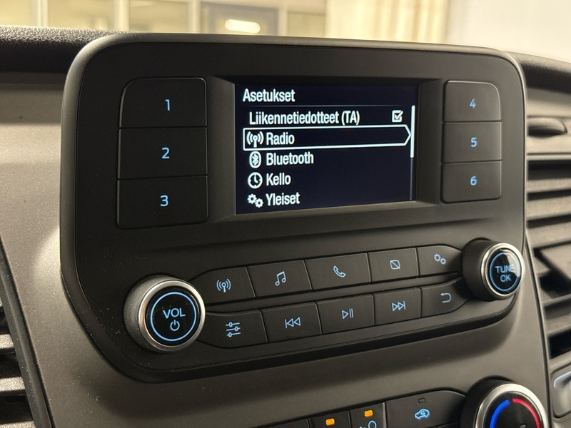 Ford Transit Custom vaihtoauto