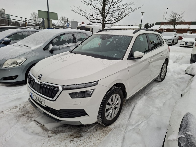 Skoda Kamiq vaihtoauto
