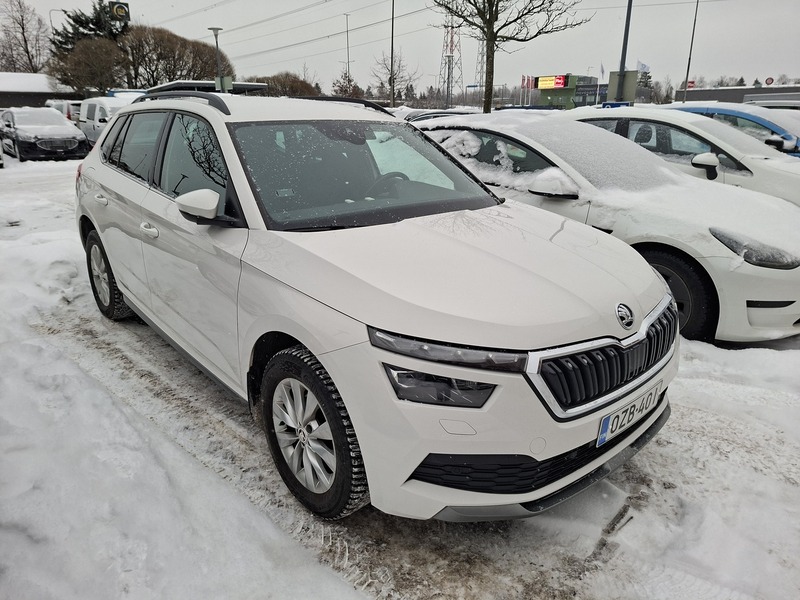 Skoda Kamiq vaihtoauto
