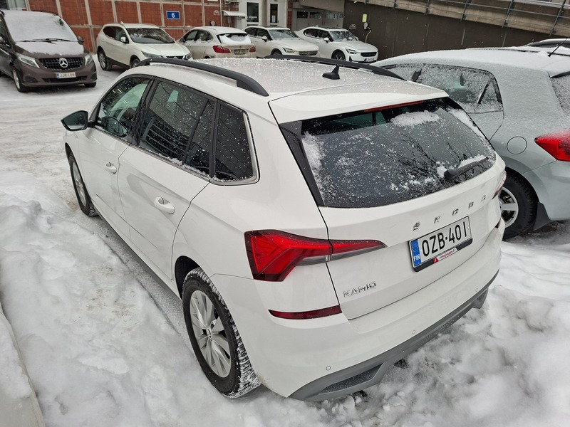 Skoda Kamiq vaihtoauto