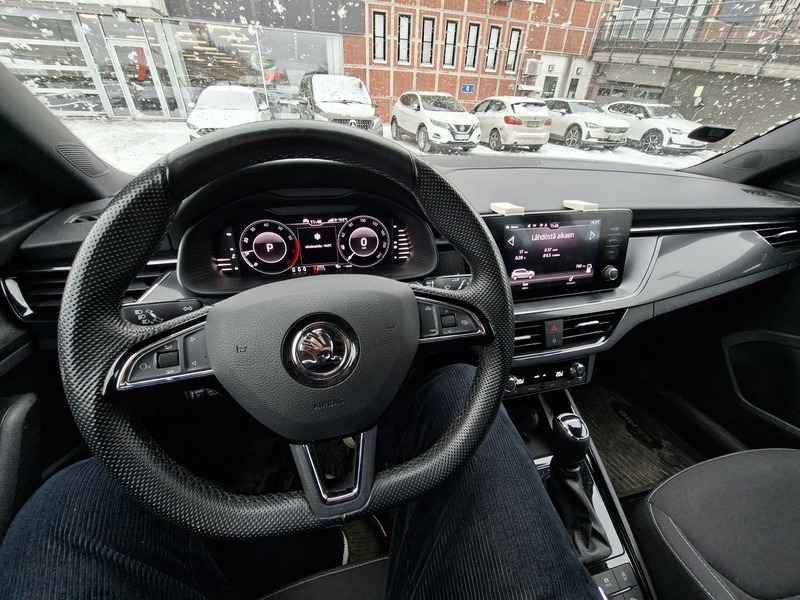 Skoda Kamiq vaihtoauto