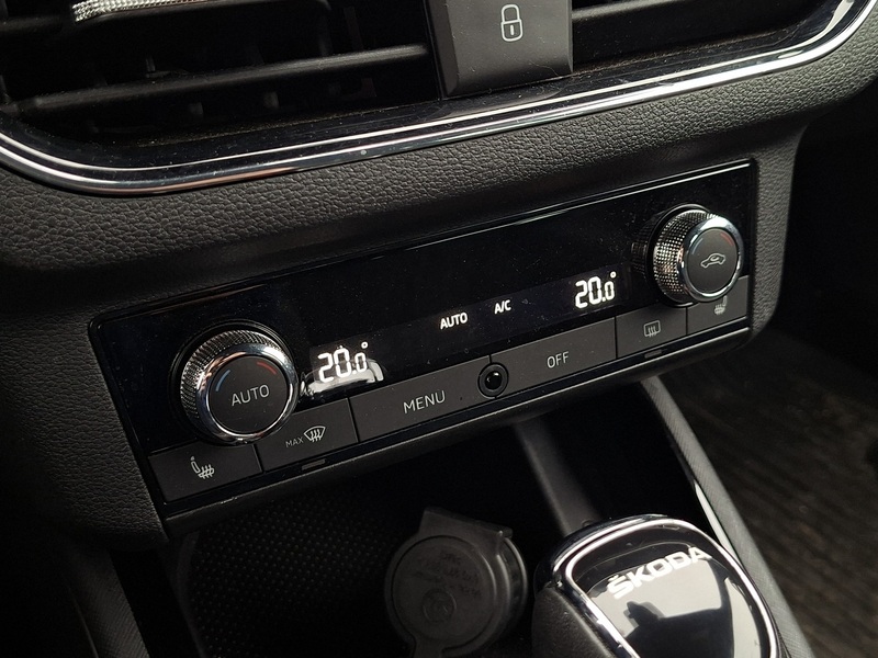 Skoda Kamiq vaihtoauto