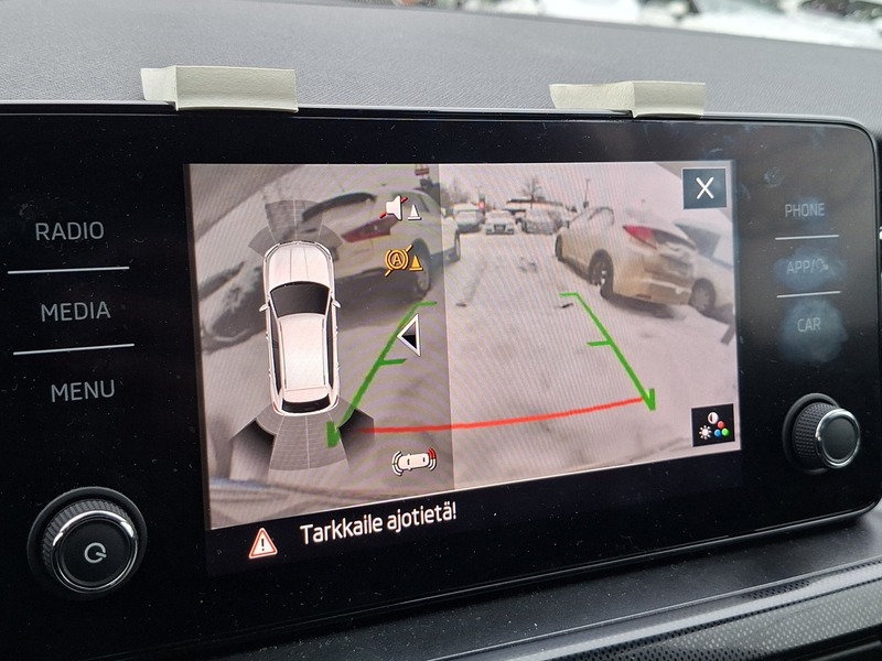 Skoda Kamiq vaihtoauto