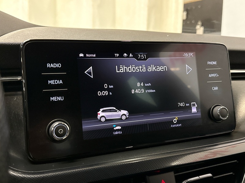 Skoda Kamiq vaihtoauto