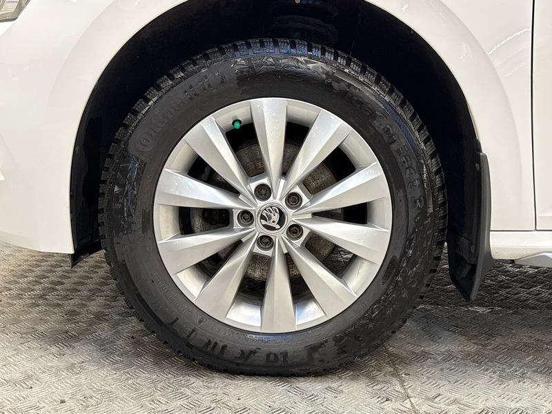 Skoda Kamiq vaihtoauto