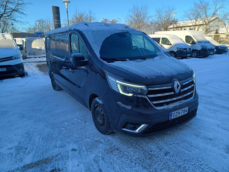Renault Trafic vaihtoauto