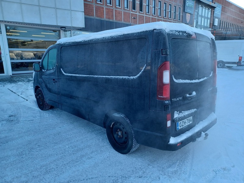 Renault Trafic vaihtoauto