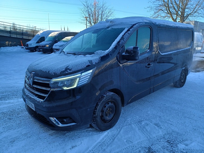 Renault Trafic vaihtoauto