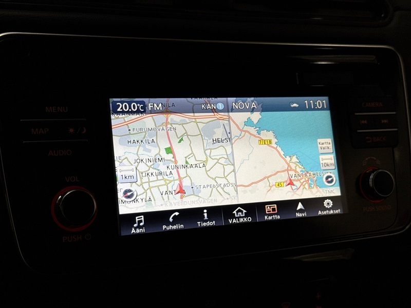 Nissan Leaf vaihtoauto