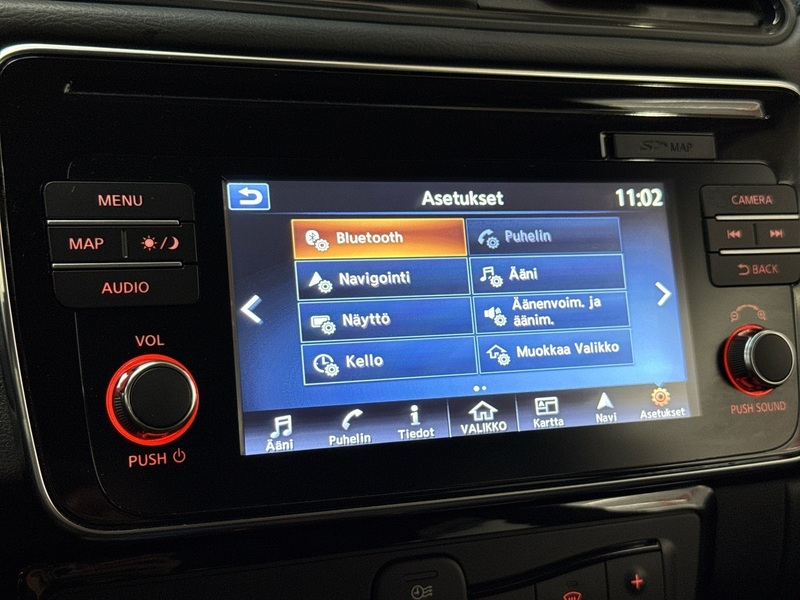 Nissan Leaf vaihtoauto