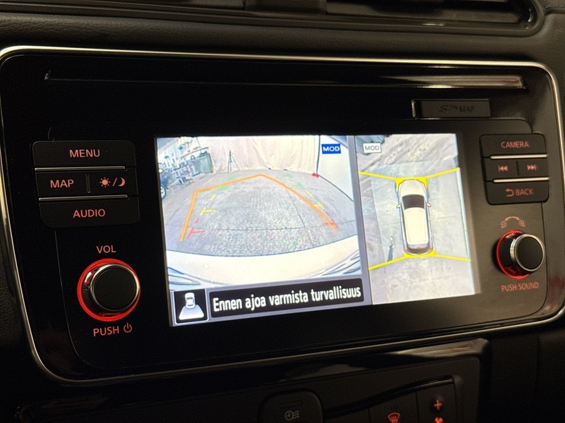 Nissan Leaf vaihtoauto