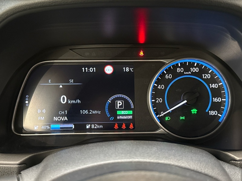 Nissan Leaf vaihtoauto