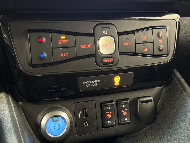 Nissan Leaf vaihtoauto