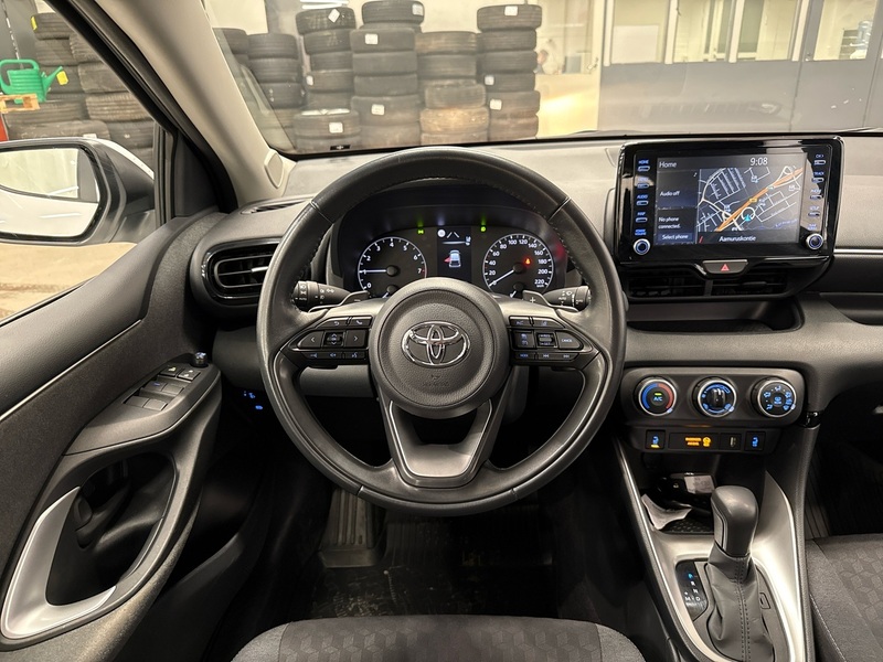 Toyota Yaris vaihtoauto