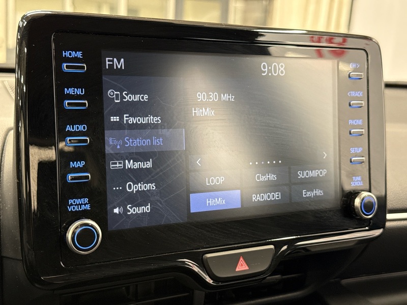 Toyota Yaris vaihtoauto