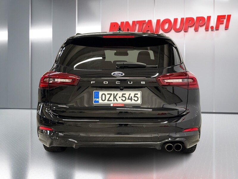 Ford Focus vaihtoauto